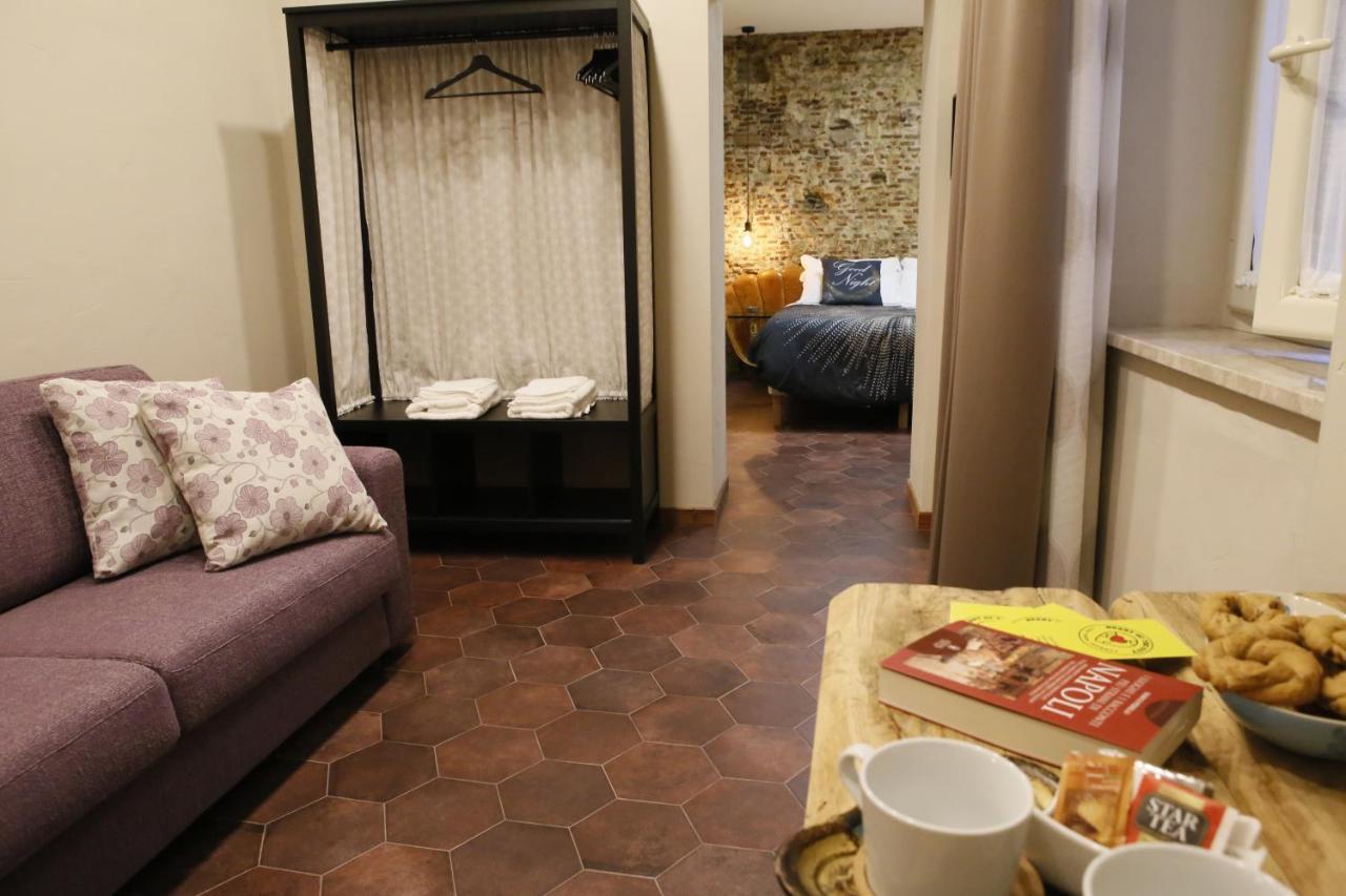 Napolicentrico Bed & Breakfast Eksteriør bilde